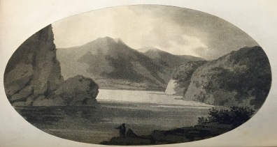 Aquatint from Volume II of William Gilpin's Observations, relative chiefly to picturesque beauty, made in the year 1772, on several parts of England... UNC Chapel-Hill Special Collections.